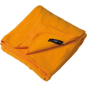 Latu | Plaid polaire publicitaire Orange