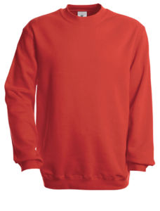 Pull personnalisable Rouge