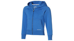 Sweater personnalise full zip confortable    Bleu