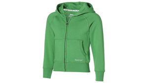 Sweater personnalise full zip confortable    Vert