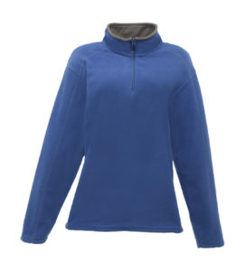 Barriho | Sweatshirt polaire personnalisée pour femme Bleu Oxford