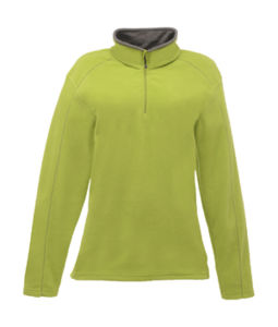 Barriho | Sweatshirt polaire personnalisée pour femme Lime