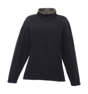 Barriho | Sweatshirt polaire personnalisée pour femme Marine