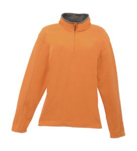 Barriho | Sweatshirt polaire personnalisée pour femme Orange