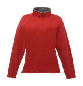 Barriho | Sweatshirt polaire personnalisée pour femme Rouge