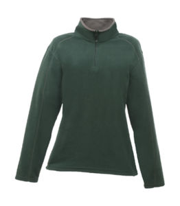 Barriho | Sweatshirt polaire personnalisée pour femme Vert bouteille