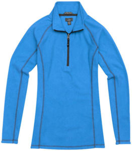 Bowlen | Sweatshirt polaire publicitaire pour femme Bleu 2
