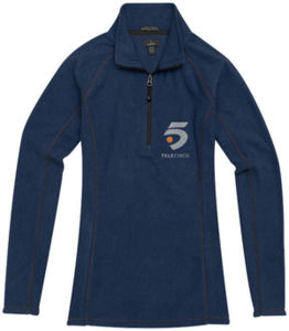 Bowlen | Sweatshirt polaire publicitaire pour femme Marine 3