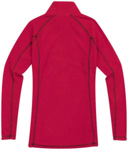Bowlen | Sweatshirt polaire publicitaire pour femme Rouge 1