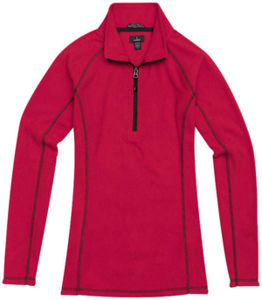 Bowlen | Sweatshirt polaire publicitaire pour femme Rouge 2