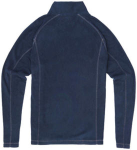 Bowlen | Sweatshirt polaire publicitaire pour homme Marine 1