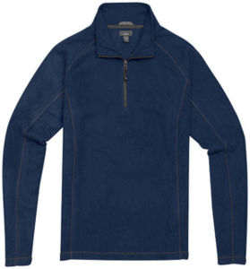 Bowlen | Sweatshirt polaire publicitaire pour homme Marine 2