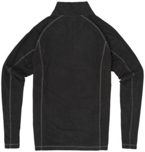 Bowlen | Sweatshirt polaire publicitaire pour homme Noir 1