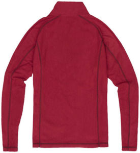 Bowlen | Sweatshirt polaire publicitaire pour homme Rouge 1
