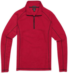Bowlen | Sweatshirt polaire publicitaire pour homme Rouge 2