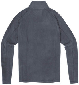Bowlen | Sweatshirt polaire publicitaire pour homme Storm grey 1