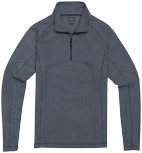 Bowlen | Sweatshirt polaire publicitaire pour homme Storm grey 2