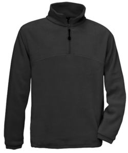 Fyto | Sweatshirt polaire publicitaire pour homme Noir 1