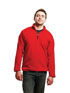 Jootto | Sweatshirt polaire personnalisé pour homme Rouge 1