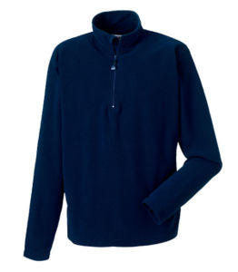Kytto | Sweatshirt polaire publicitaire pour homme Bleu marine 1