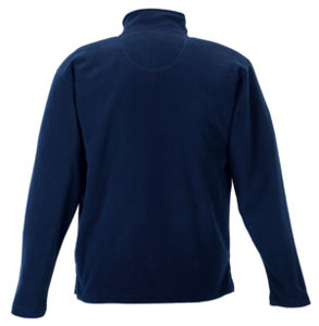 Kytto | Sweatshirt polaire publicitaire pour homme Bleu marine 2