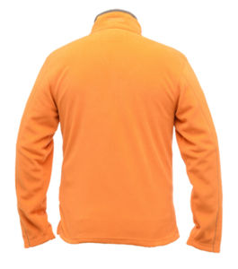 Mine | Sweatshirt polaire publicitaire pour homme Ambre Bruyere 5