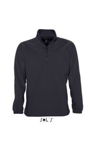 Ness | Sweatshirt polaire personnalisé pour homme Anthracite