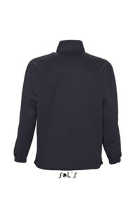 Ness | Sweatshirt polaire personnalisé pour homme Anthracite 2