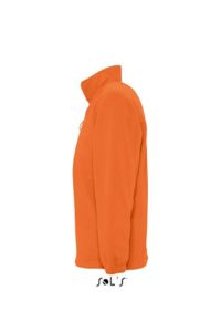 Ness | Sweatshirt polaire personnalisé pour homme Orange 3