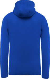 Sizoo | Sweatshirt polaire publicitaire pour homme Bleu royal