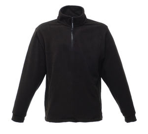 Thor Overhead | Sweatshirt polaire personnalisé pour homme Noir 1