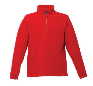 Thor Overhead | Sweatshirt polaire personnalisé pour homme Rouge 2