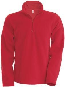 Tuwa | Sweatshirt polaire publicitaire pour homme Rouge