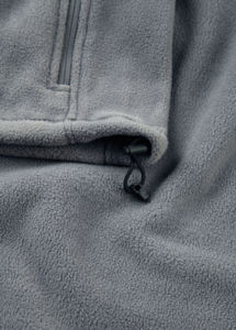 Yama | Sweatshirt polaire publicitaire pour homme Gris 9