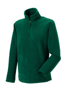 Yama | Sweatshirt polaire publicitaire pour homme Vert bouteille 1