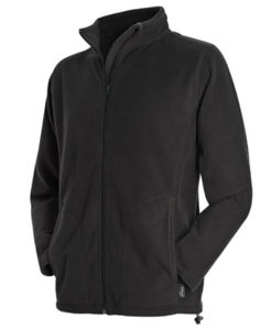 Active Men | Veste polaire publicitaire pour homme Noir 1