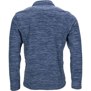 Cysso | Veste polaire personnalisée pour homme Bleu Mélangé Marine 1