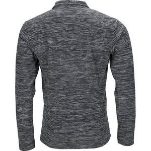 Cysso | Veste polaire personnalisée pour homme Gris mélangé Anthracite 2