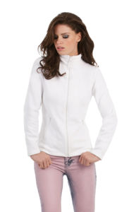 Duzy | Veste polaire publicitaire pour femme Blanc 1