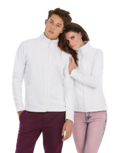 Duzy | Veste polaire publicitaire pour femme Blanc 3