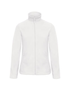 Duzy | Veste polaire publicitaire pour femme Blanc 4