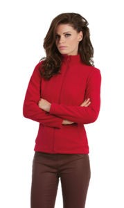 Duzy | Veste polaire publicitaire pour femme Rouge 2