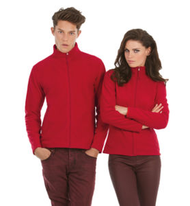 Duzy | Veste polaire publicitaire pour femme Rouge 3