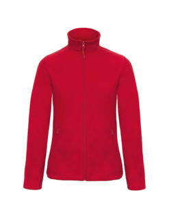 Duzy | Veste polaire publicitaire pour femme Rouge 4