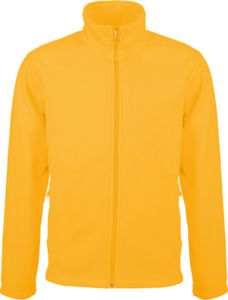 Falco | Veste polaire personnalisée pour homme Jaune