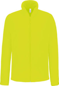 Falco | Veste polaire personnalisée pour homme Jaune Fluo