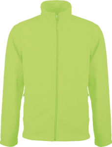 Falco | Veste polaire personnalisée pour homme Lime