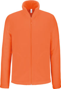 Falco | Veste polaire personnalisée pour homme Orange Fluo