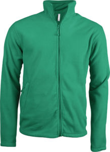 Falco | Veste polaire personnalisée pour homme Vert Kelly