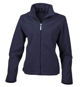 Fooxe | Veste polaire personnalisée pour femme Marine 1